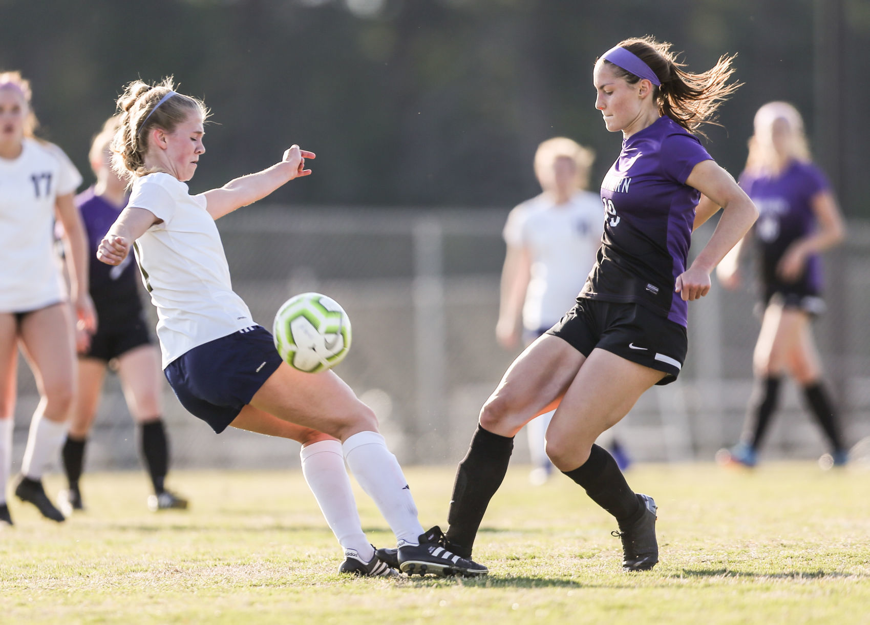 Northern Guilford vs Watauga Girls Soccer